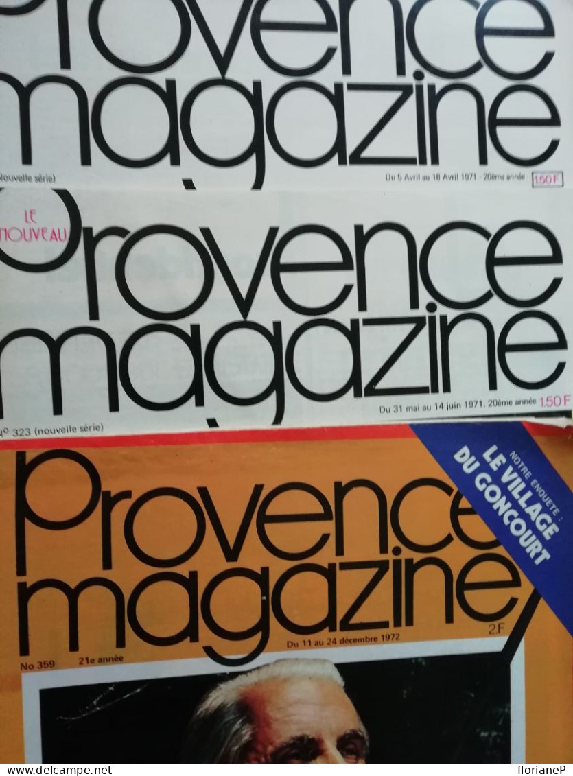 Revue Provence Magazine - Tourismus Und Gegenden