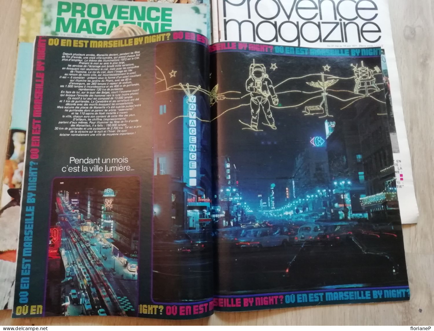 Revue Provence Magazine - Tourism & Regions