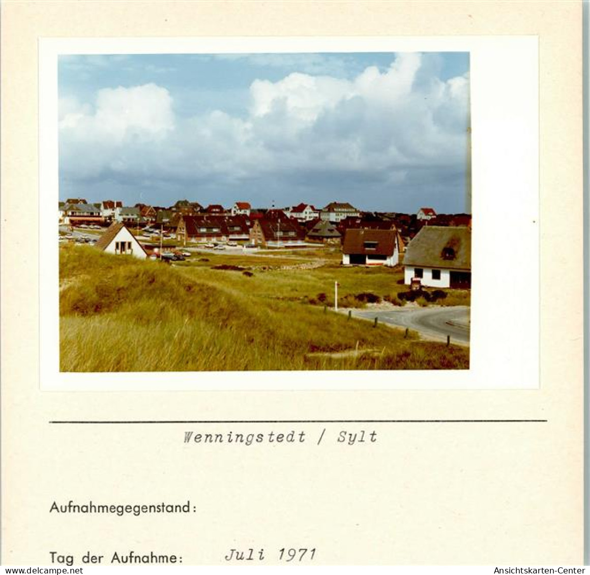 10130811 - Wenningstedt (Sylt) - Other & Unclassified