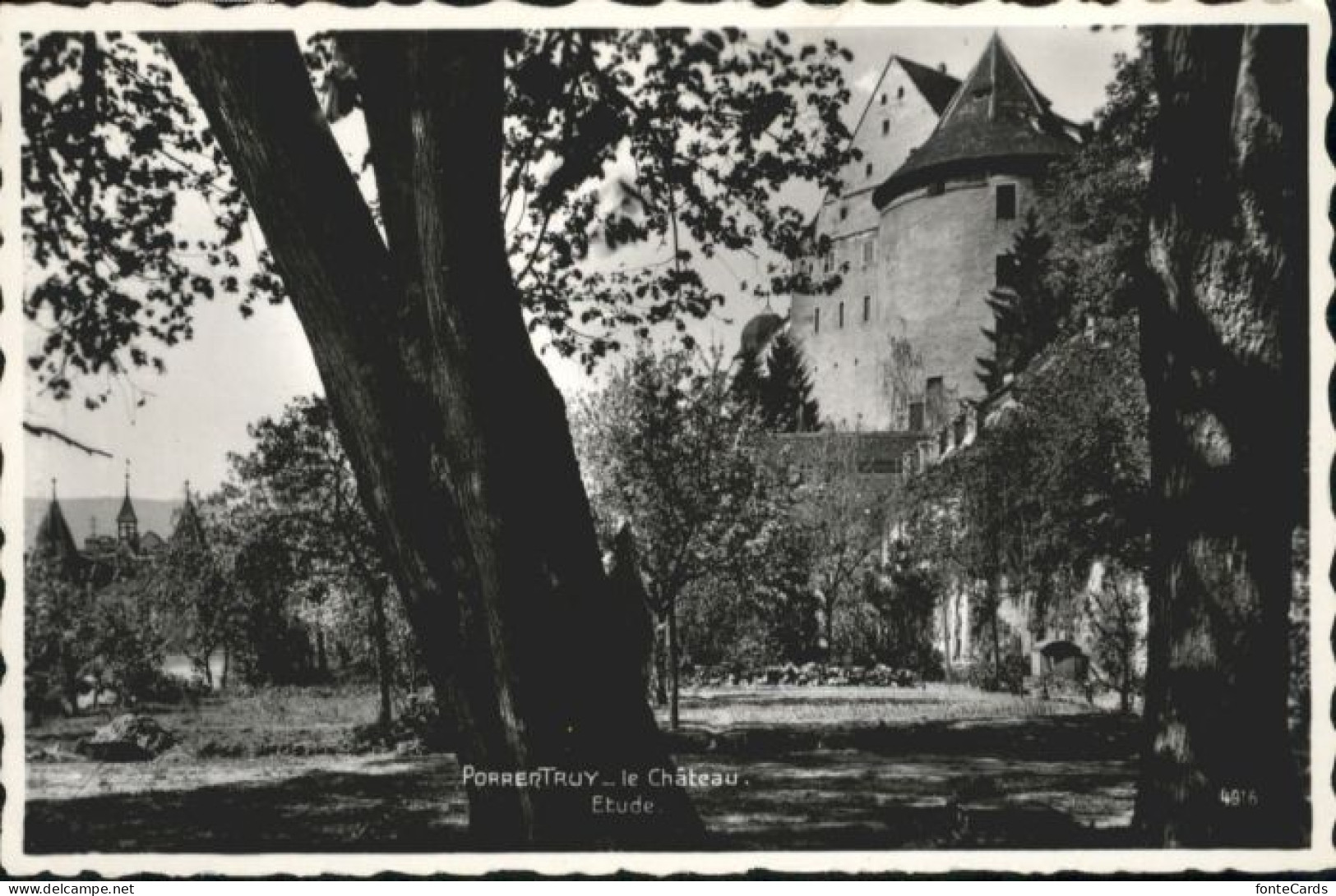 10823682 Porrentruy Porrentruy Schloss X Porrentruy - Andere & Zonder Classificatie