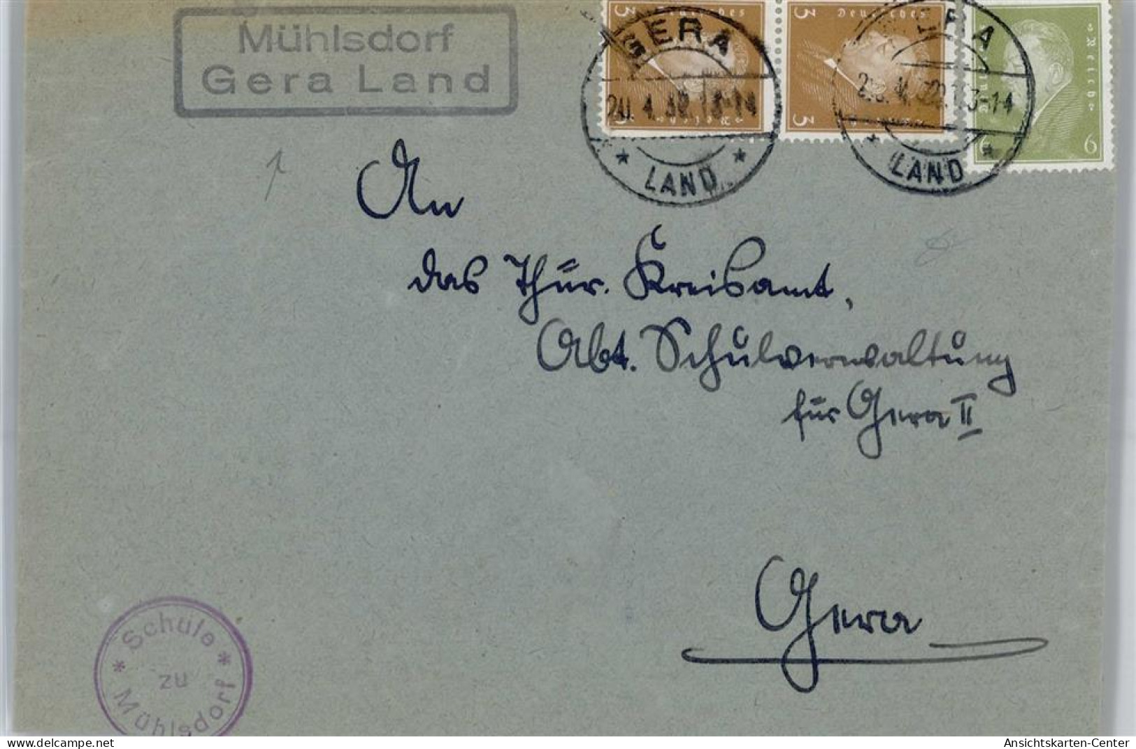50652311 - Muehlsdorf B Gera - Postal Services