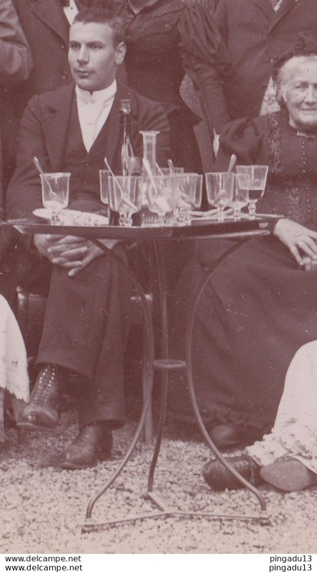 Haute-Savoie ? Savoie ? L'absinthe Famille Perrolaz Gleichauf Simonod Duvernay à Beauvoir Et Portait De Femme - Old (before 1900)