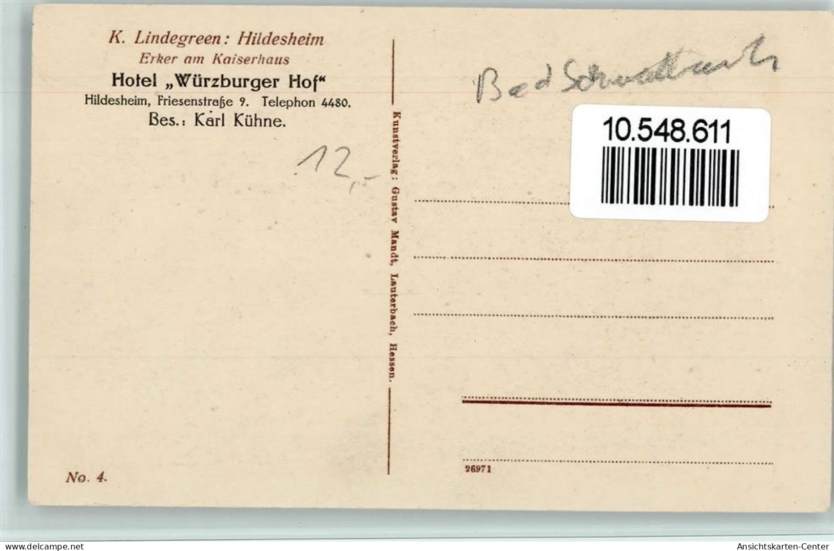 10548611 - Hildesheim - Hildesheim