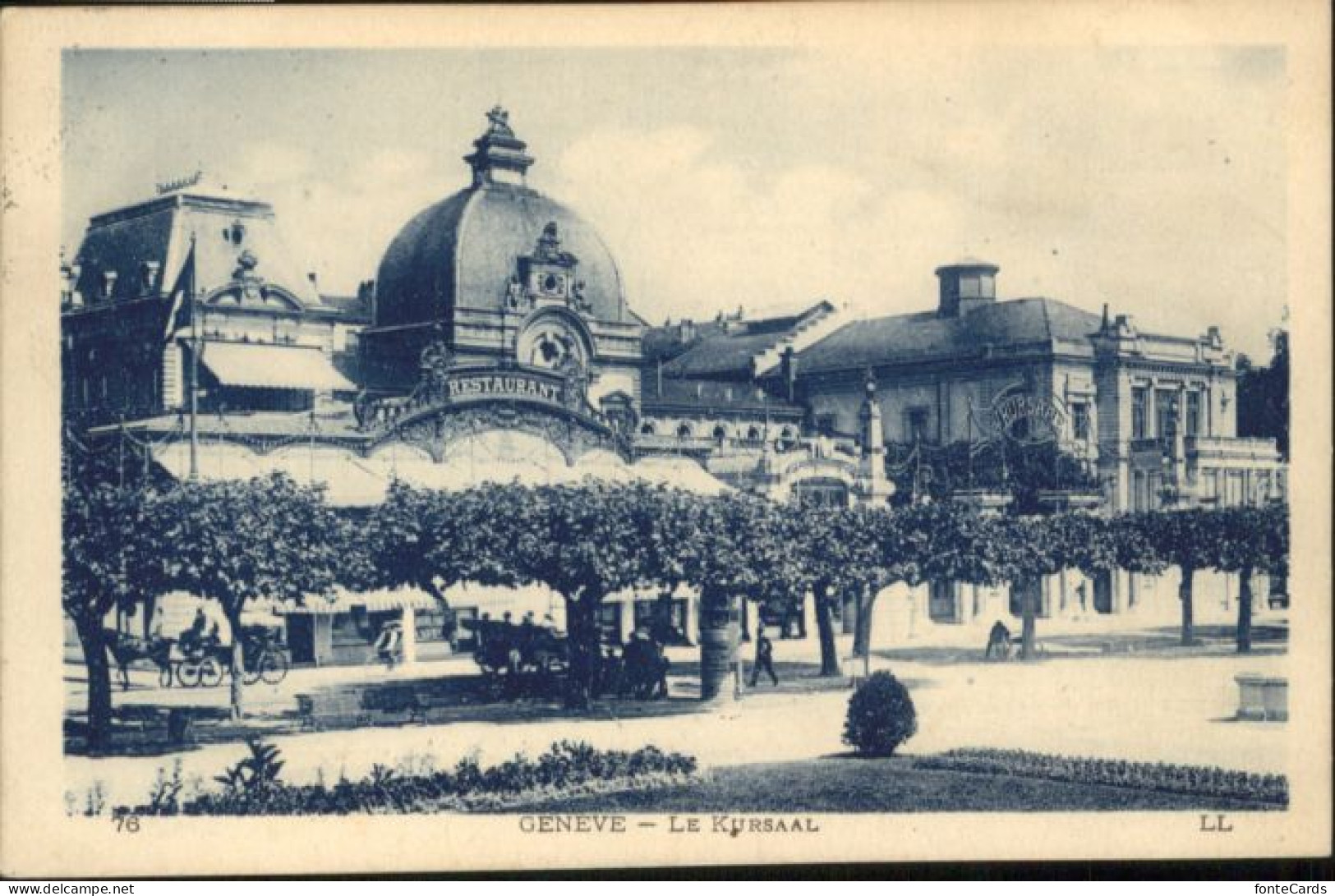 10823636 Genf GE Genf Kursaal X Genf - Sonstige & Ohne Zuordnung