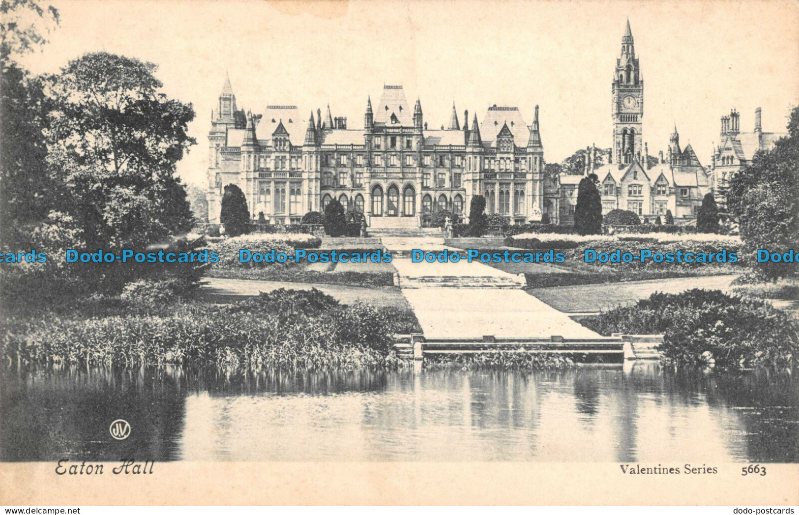 R097818 Eaton Hall. Valentine. No 5663 - Monde