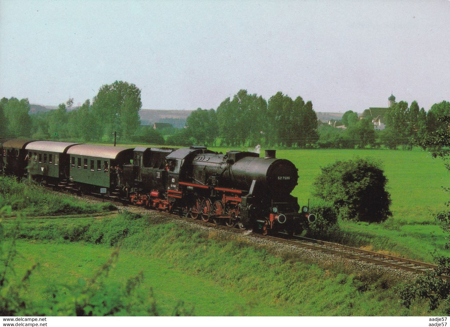 Lok 52 7296 - Eisenbahnen