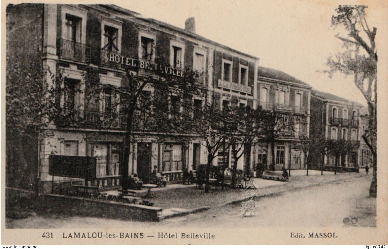 Lamalou Les Bains Hôtel Belleville - Lamalou Les Bains