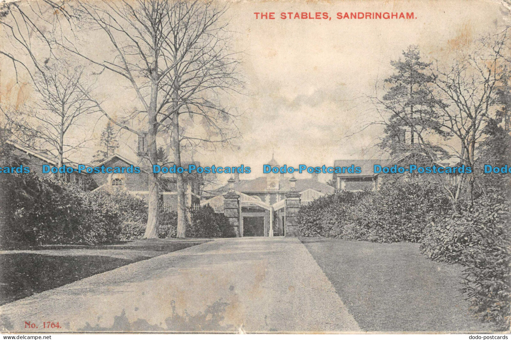 R098371 The Stables. Sandringham. 1910 - Monde