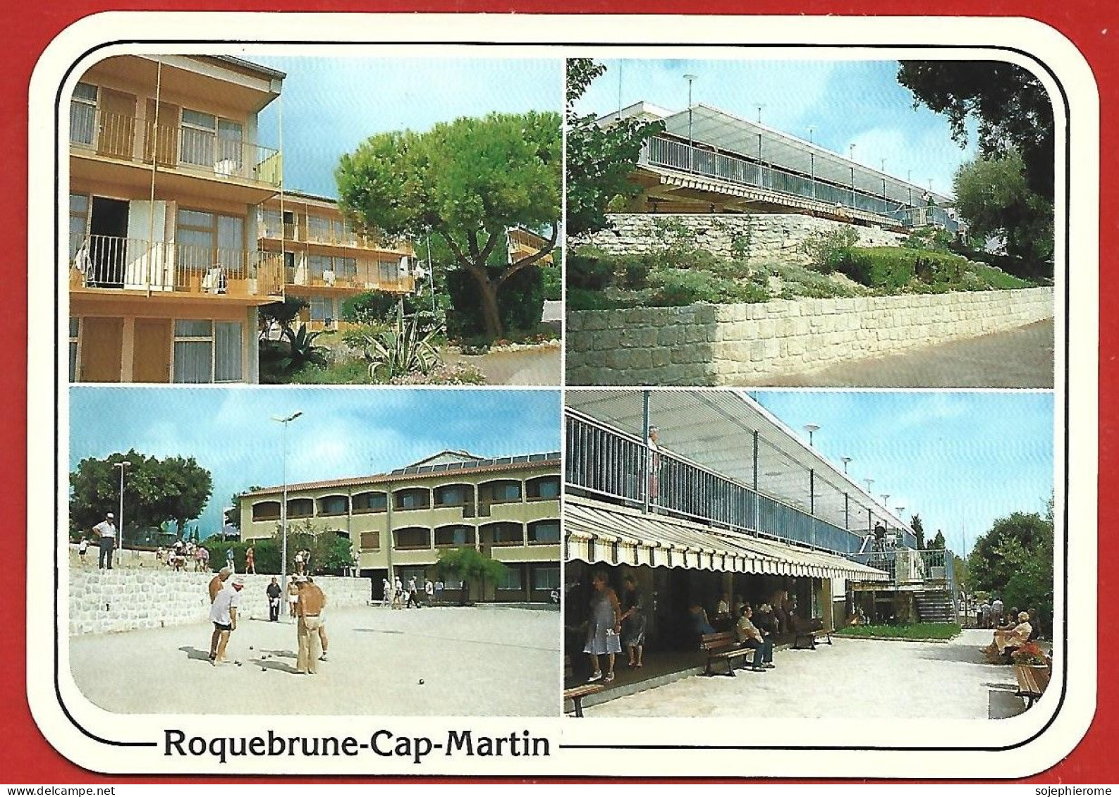 Roquebrune-Cap-Martin (06) Maison De Vacances Des P.T.T. 2scans - Roquebrune-Cap-Martin