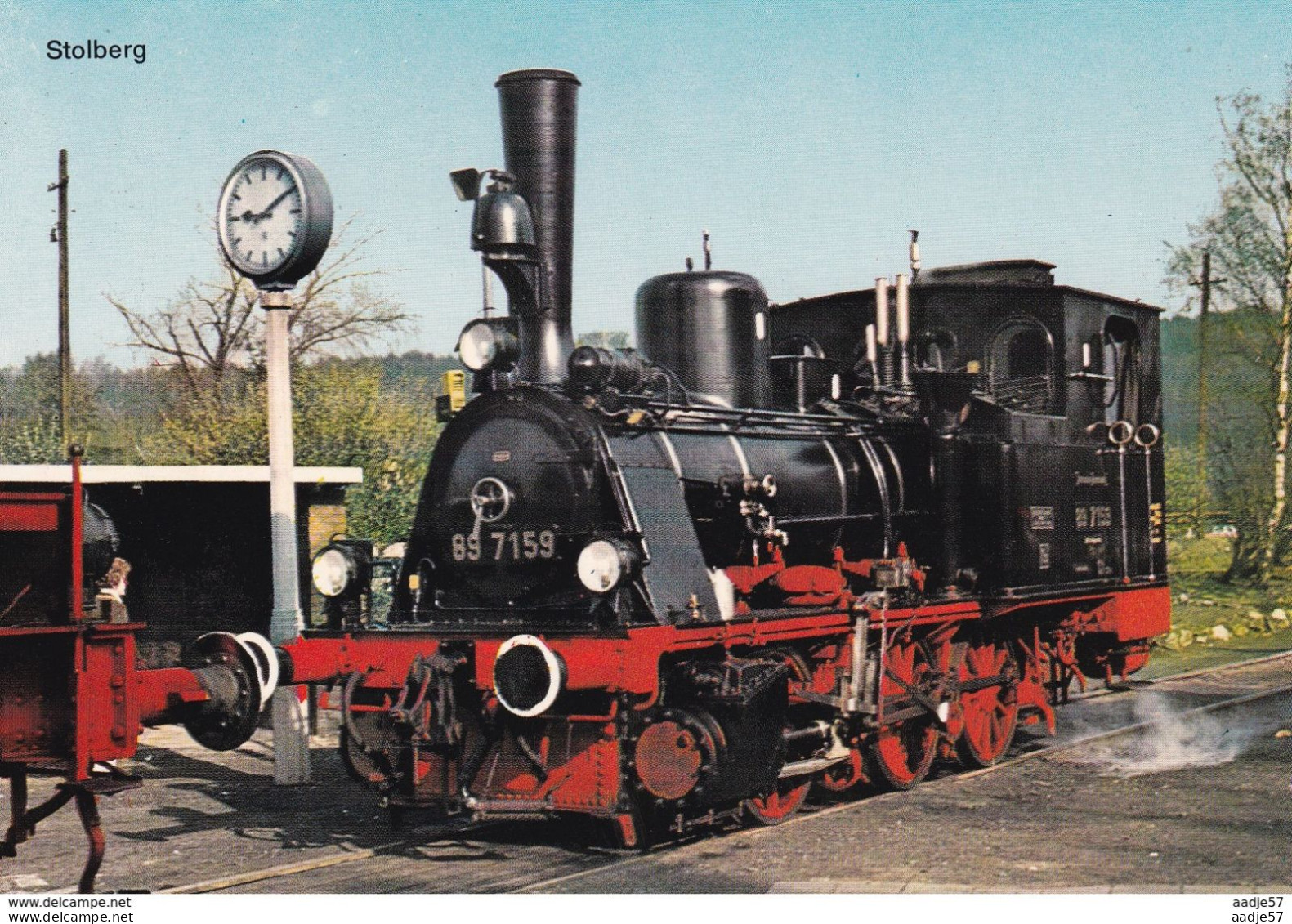 Stolberg Lok 89 7159 - Eisenbahnen