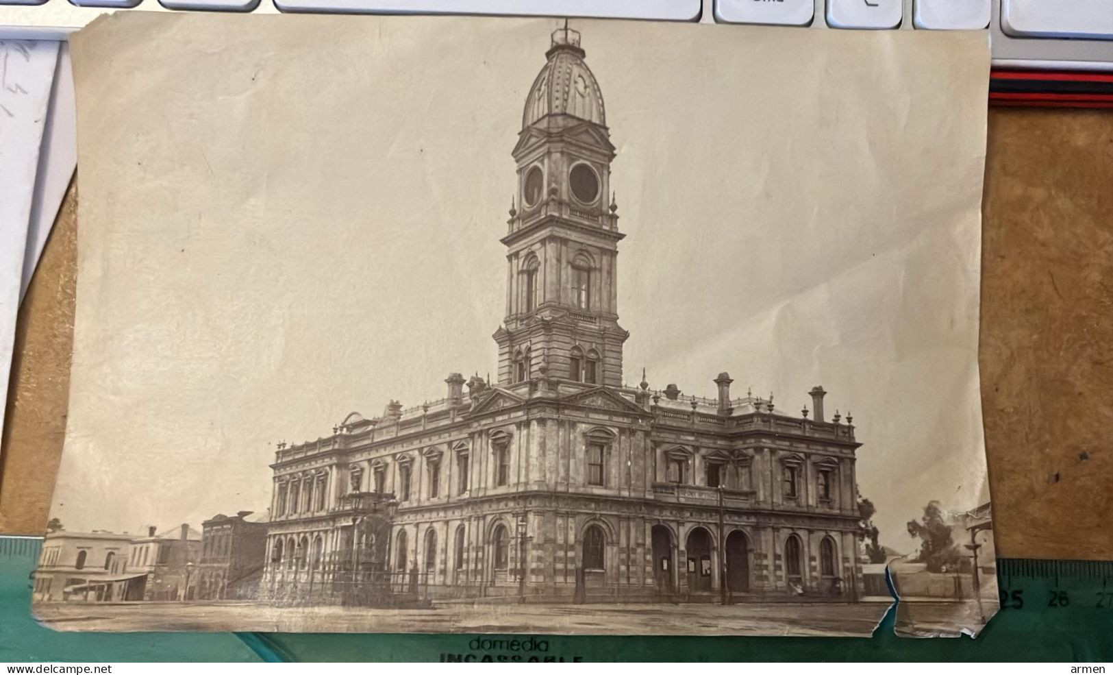 REAL PHOTO ALBUMINE Vers 1890  AUSTRALIE AUSTRALIA Melbourne - Alte (vor 1900)