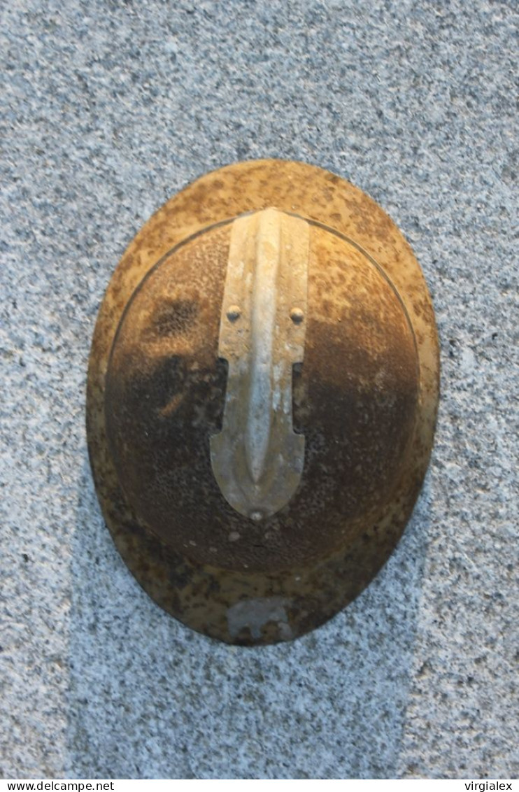 Casque Français Adrian Modèle 1926 ww2 Guerre 1939 1940 Armée Libération 1944 1945 FFI Maquis FFL Résistant Maquisard