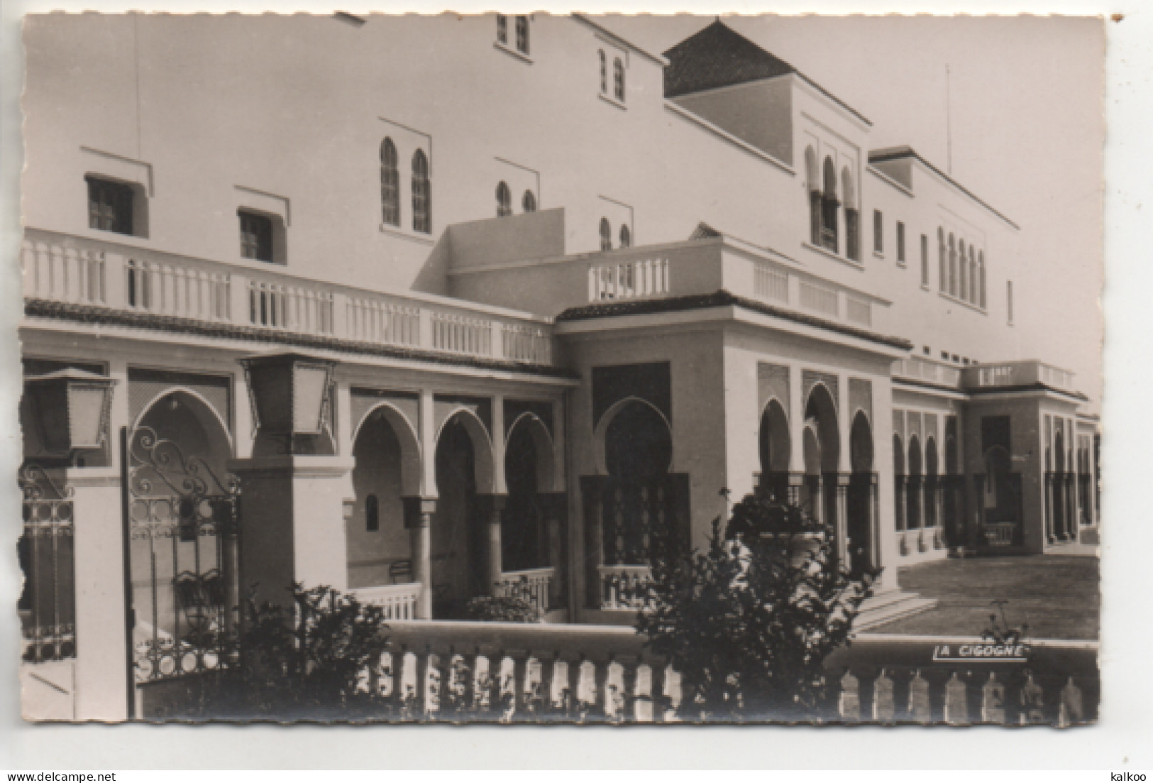 CPSM ( Casablanca - Palais Du Sultan ) - Casablanca