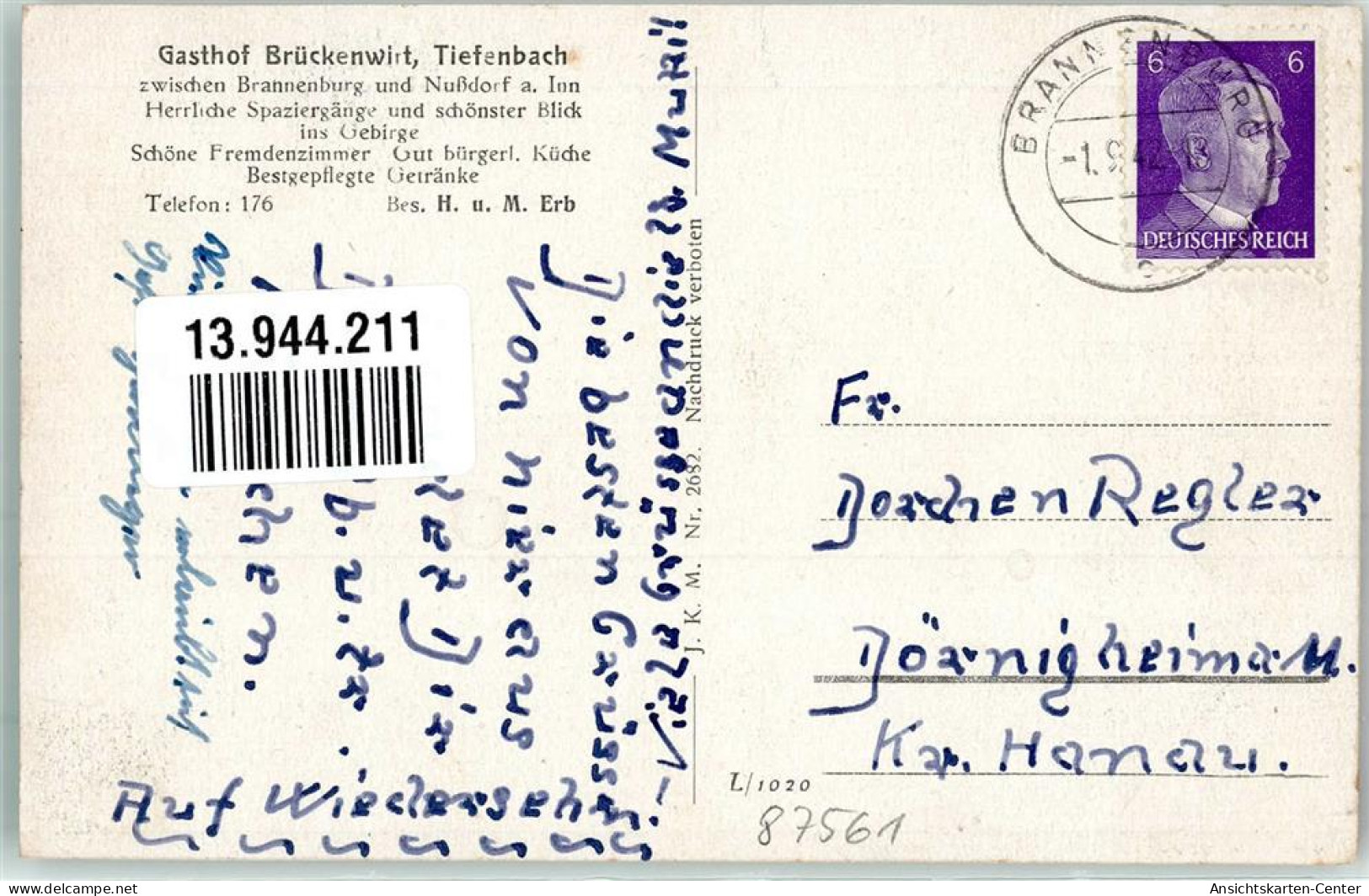 13944211 - Tiefenbach B Oberstdorf - Oberstdorf