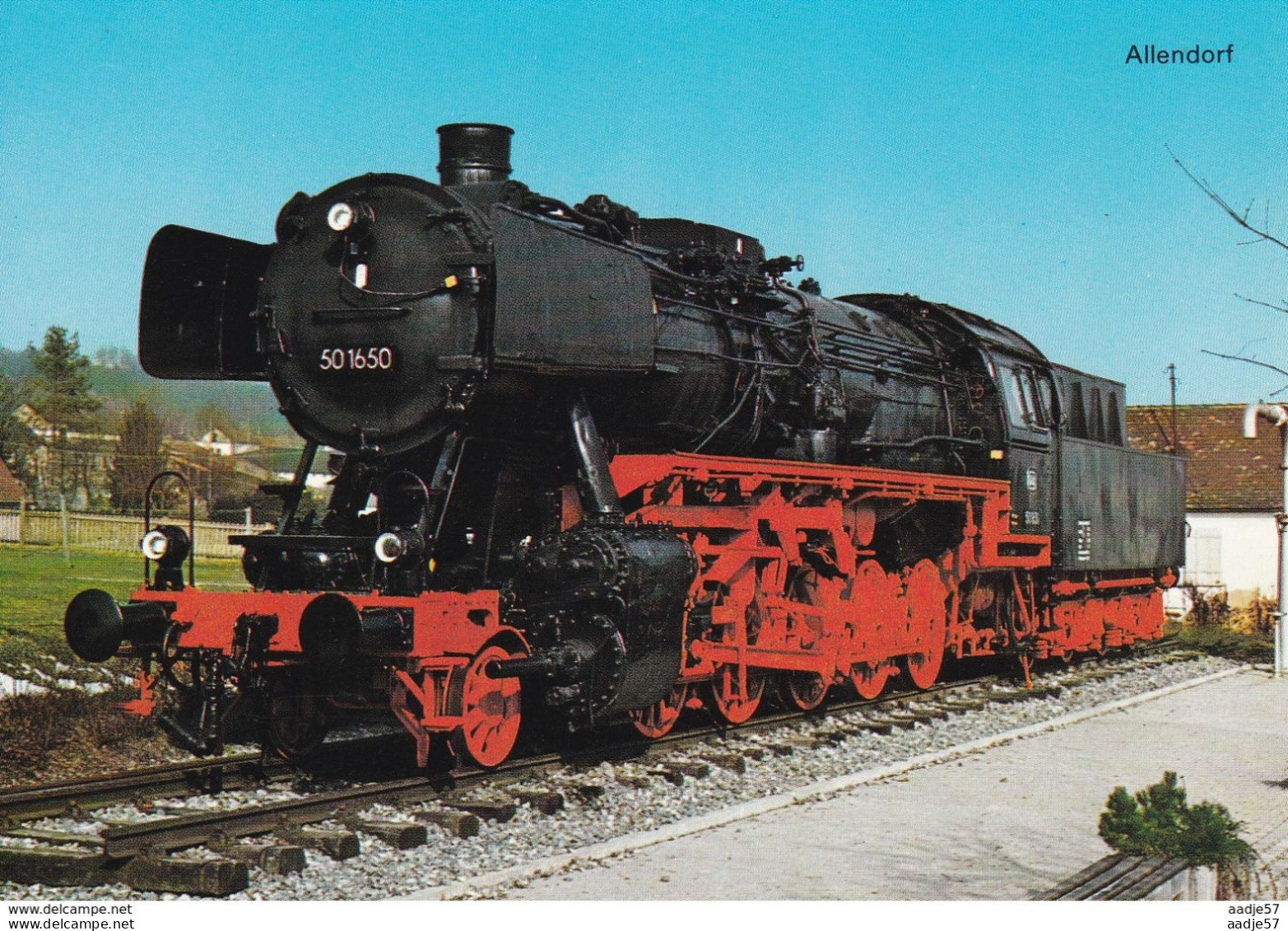 Lok 50 1650 Allendorf - Eisenbahnen