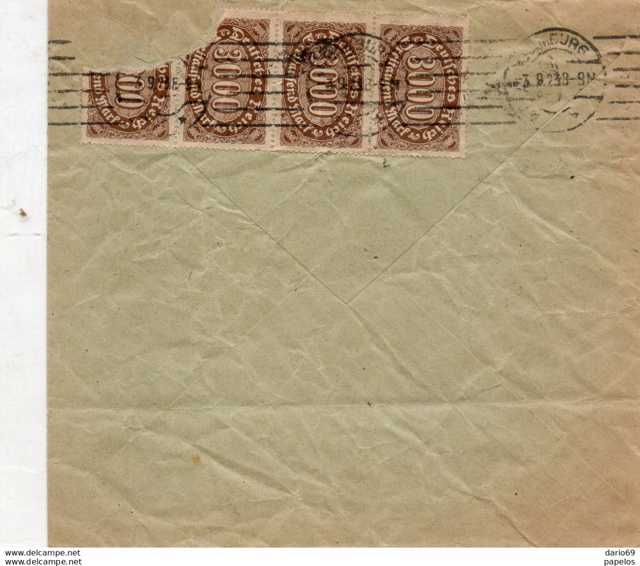 1923 LETTERA - Lettres & Documents