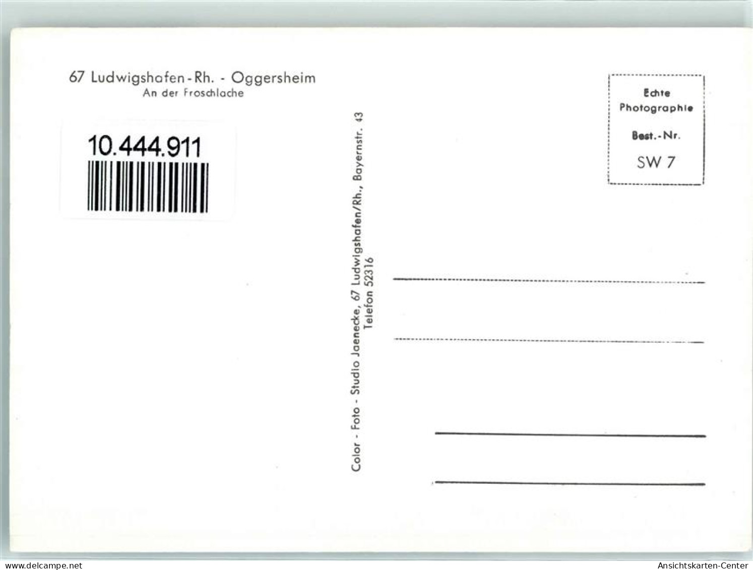 10444911 - Oggersheim - Ludwigshafen