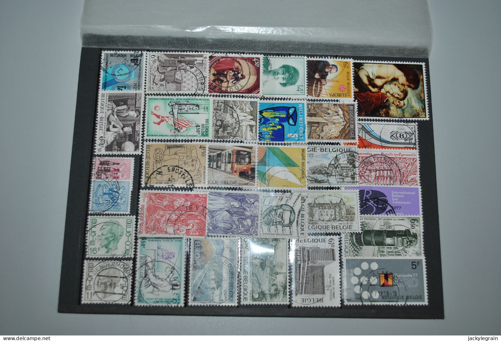 Belgique 1976/77 Oblitérés - Used Stamps