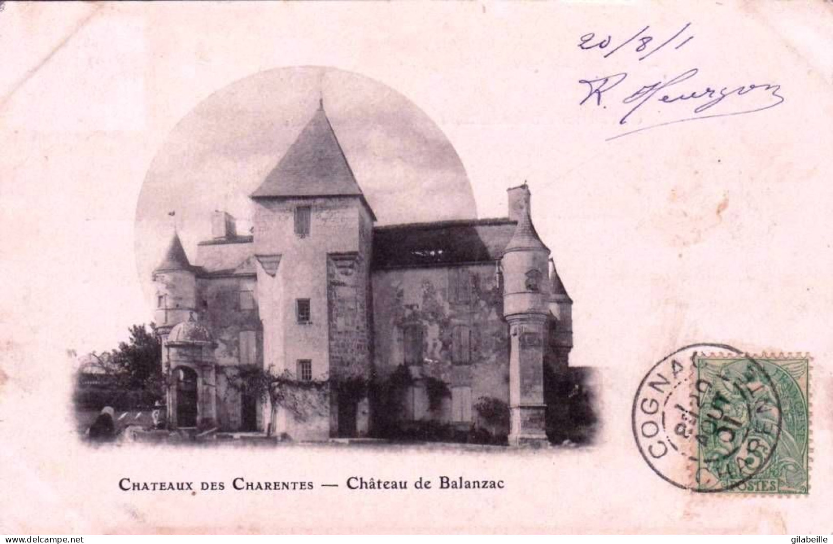 17 - Charente Maritime - Chateau De BALANZAC - Other & Unclassified