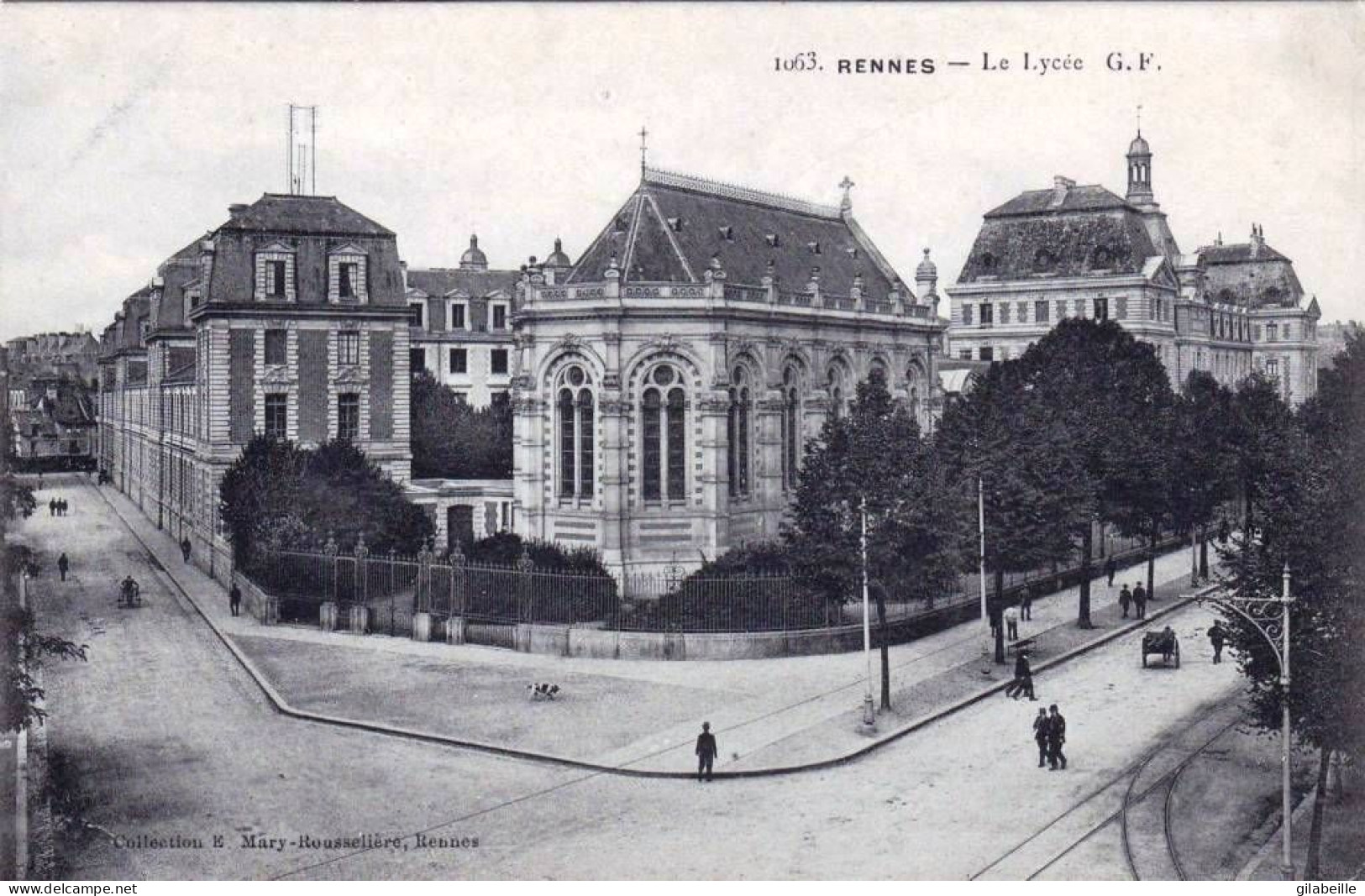 35 - Ille Et Vilaine -   RENNES -  Le Lycée - Rennes