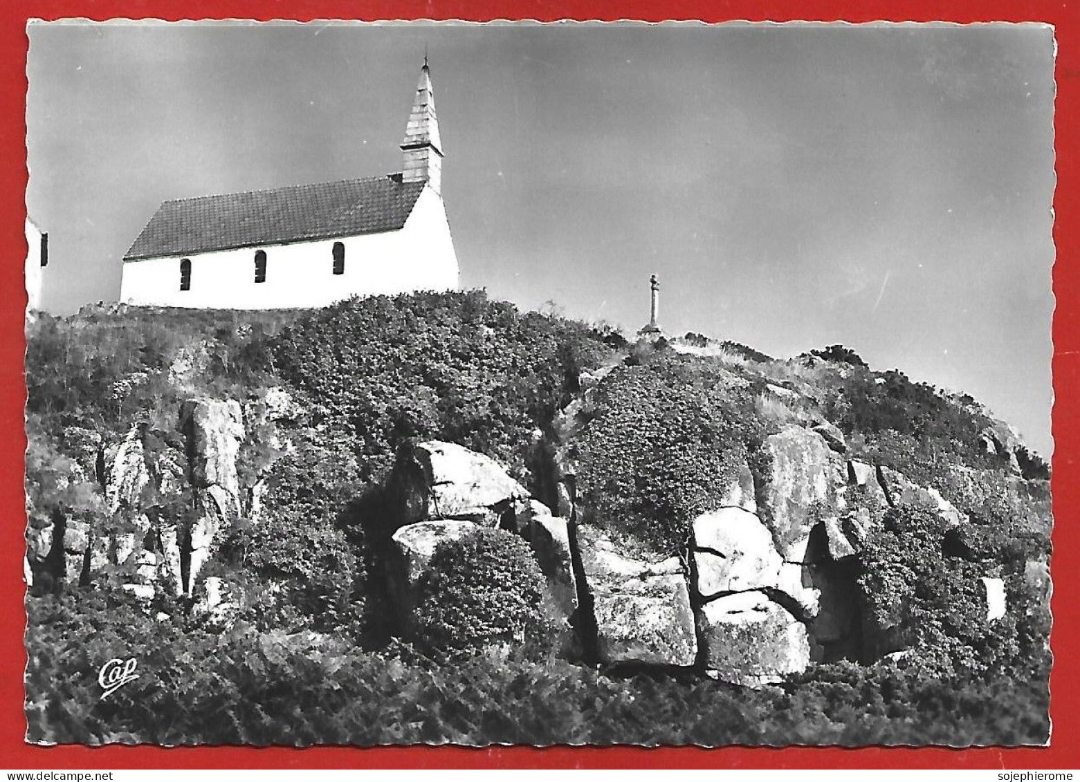 île-de-Bréhat (22) La Chapelle Saint-Michel 2scans - Ile De Bréhat