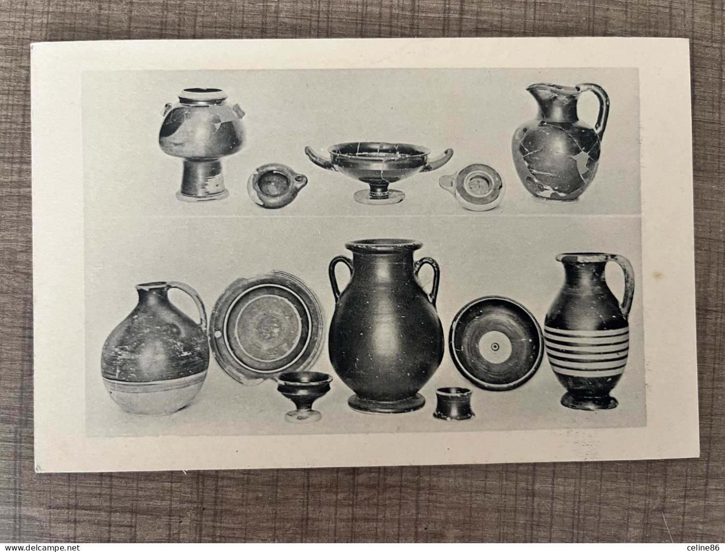 Tableware Used By The Councilors Of Athens From A Well Of The Early 5th Century - Ancient World