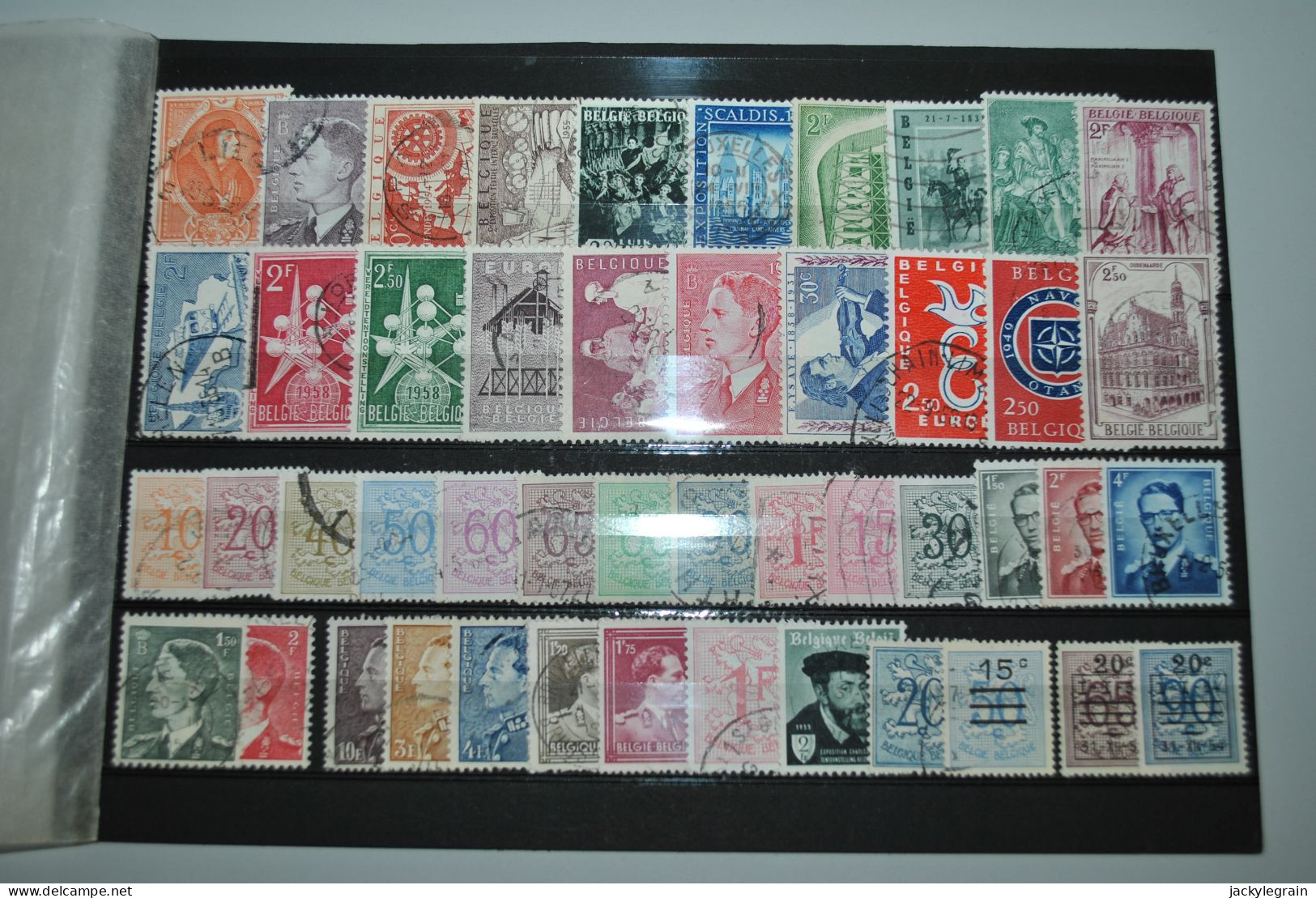 Belgique 1950/59 Oblitérés - Used Stamps