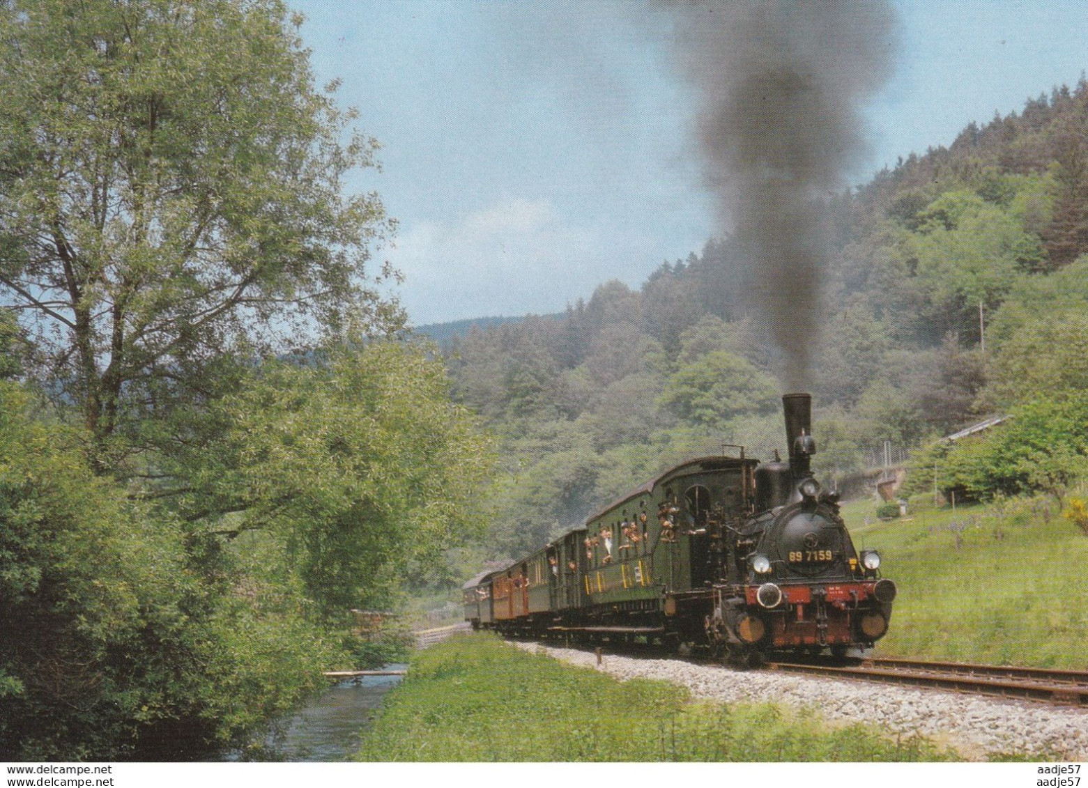 Lok 89 7159 - Eisenbahnen