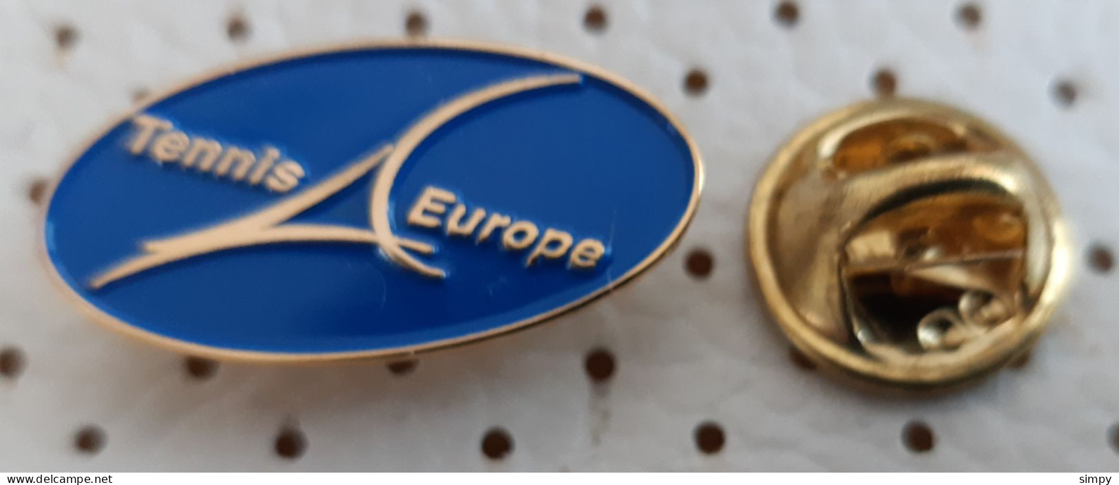 EUROPE Tennis Federation Pin - Tennis