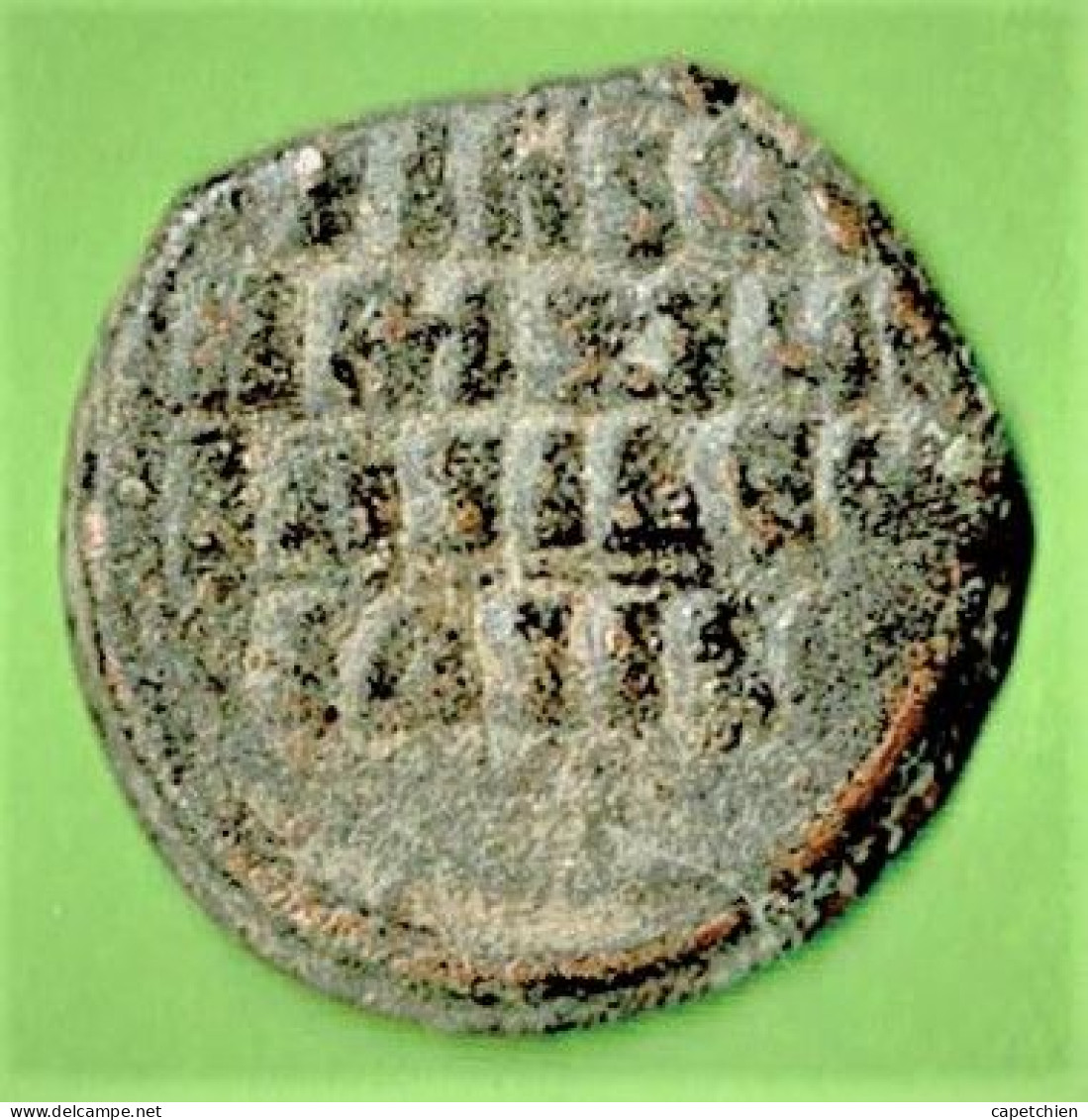 MONNAIE BYZANTINE A IDENTIFIER / 11.33 G /  Max 30.05  Mm / En Partie Désoxidée - Byzantine