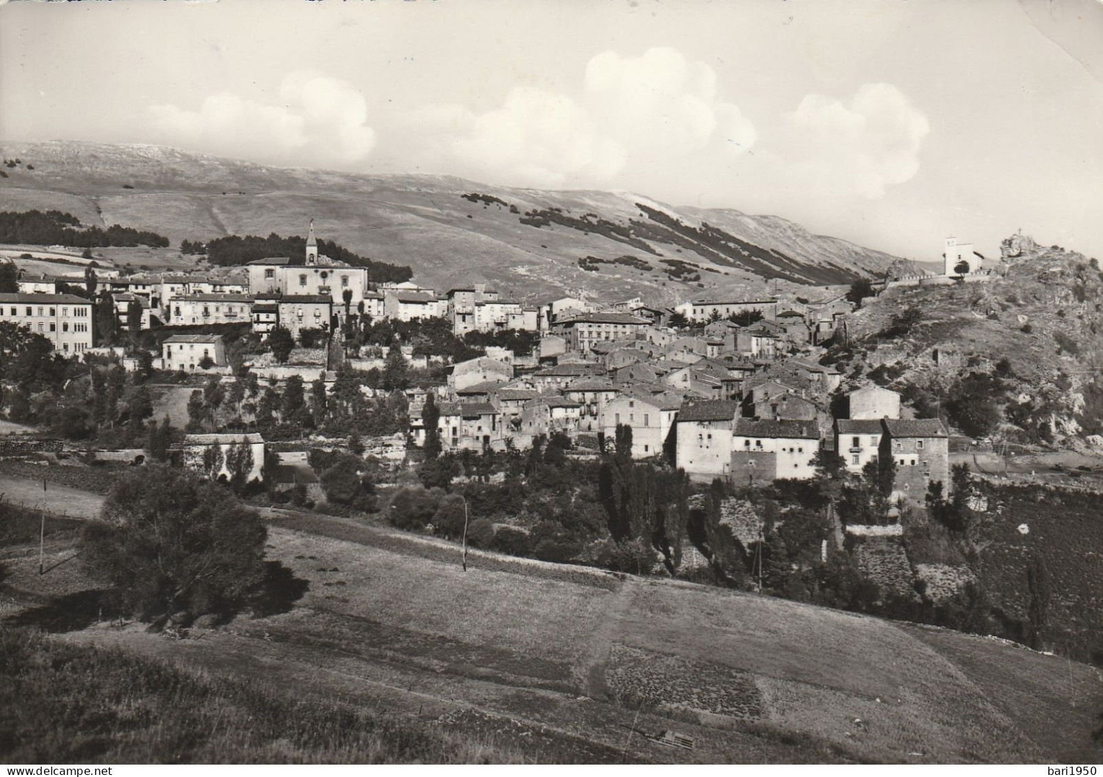 PESCOCOSTANZO (L'Aquila) M.1400  Stazione Clim. E Sport Invernali - Panorama - L'Aquila