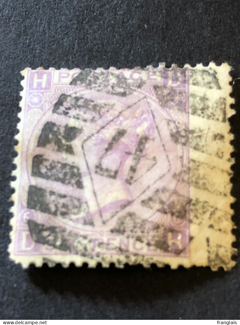 GB  SG 97  6d  Lilac Plate 6 - Used Stamps