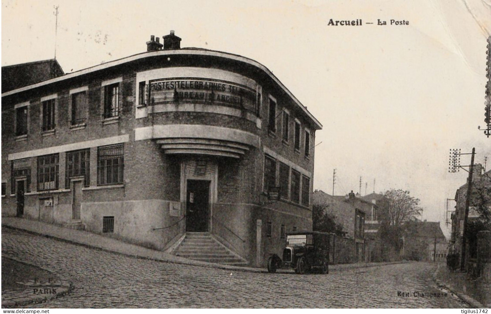 Arcueil La Poste - Arcueil