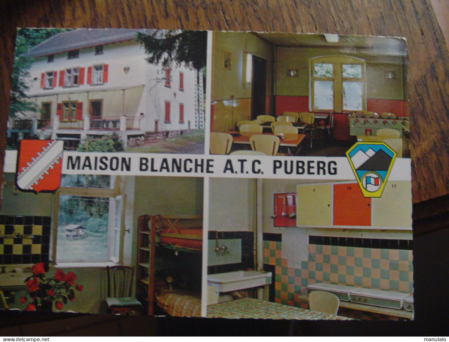 D 67 - Puberg - Maison Blanche  A.T.C. - Other & Unclassified
