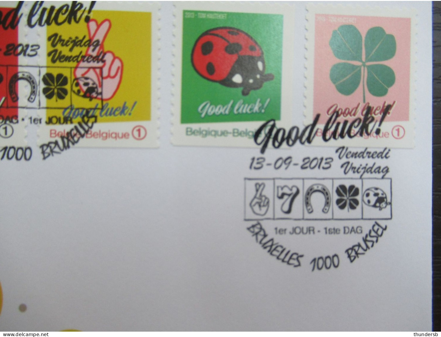 FDC 4360/64 'Good Luck' - 2011-2014