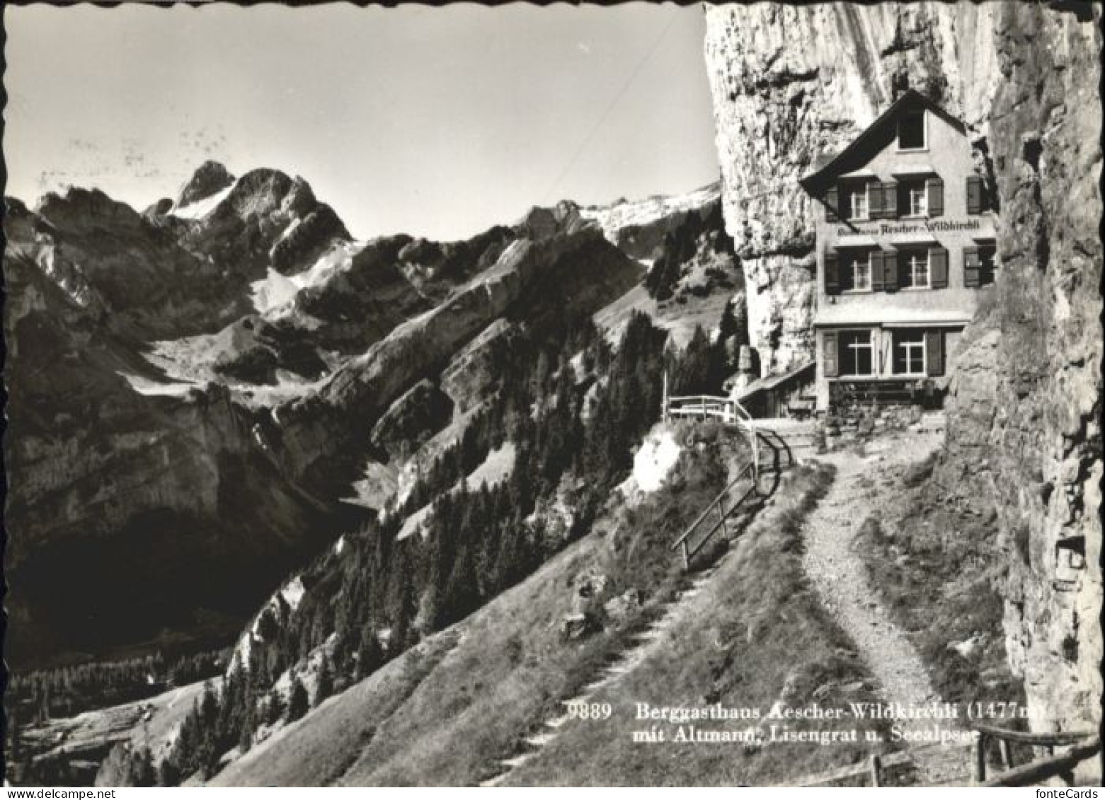 10815744 Ebenalp Ebenalp Gasthaus Aescher Wildkirchli X Ebenalp - Sonstige & Ohne Zuordnung