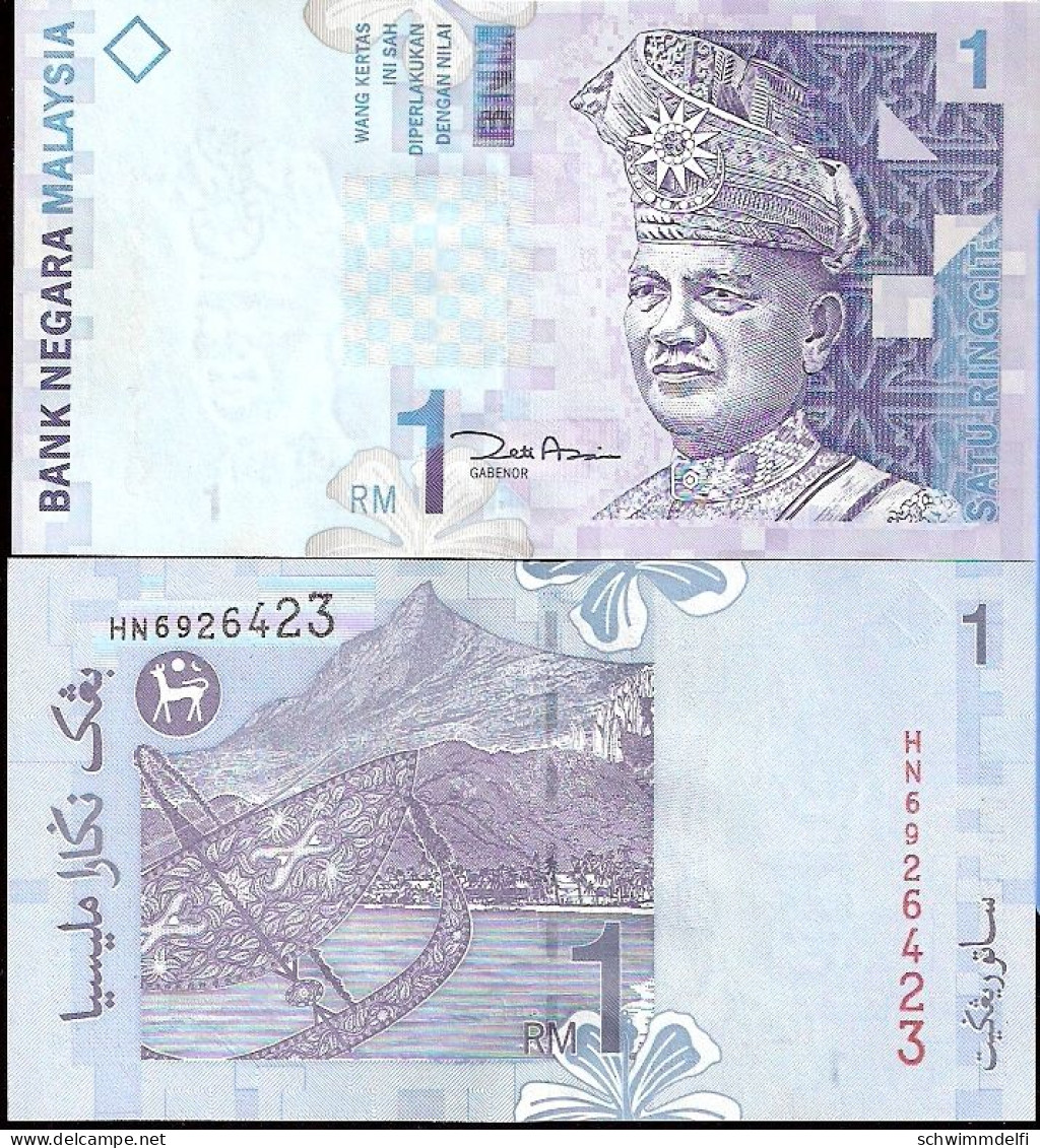 MALASIA  - MALAYSIA - 1 RINGGIT 2000 - PAPEL - PK: 39 - S / C - UNZ. - UNC. - Malesia