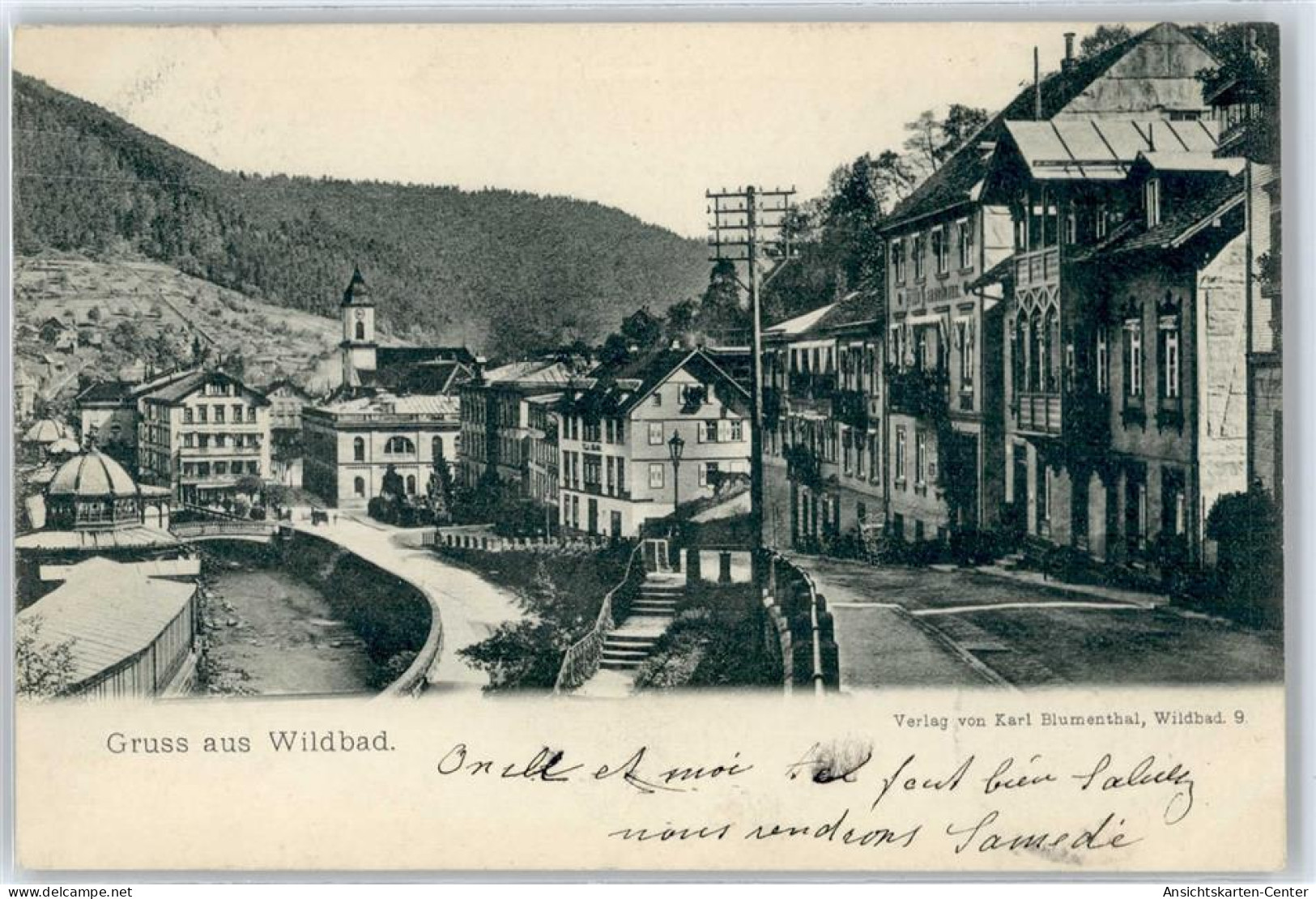 50847611 - Bad Wildbad Im Schwarzwald - Other & Unclassified