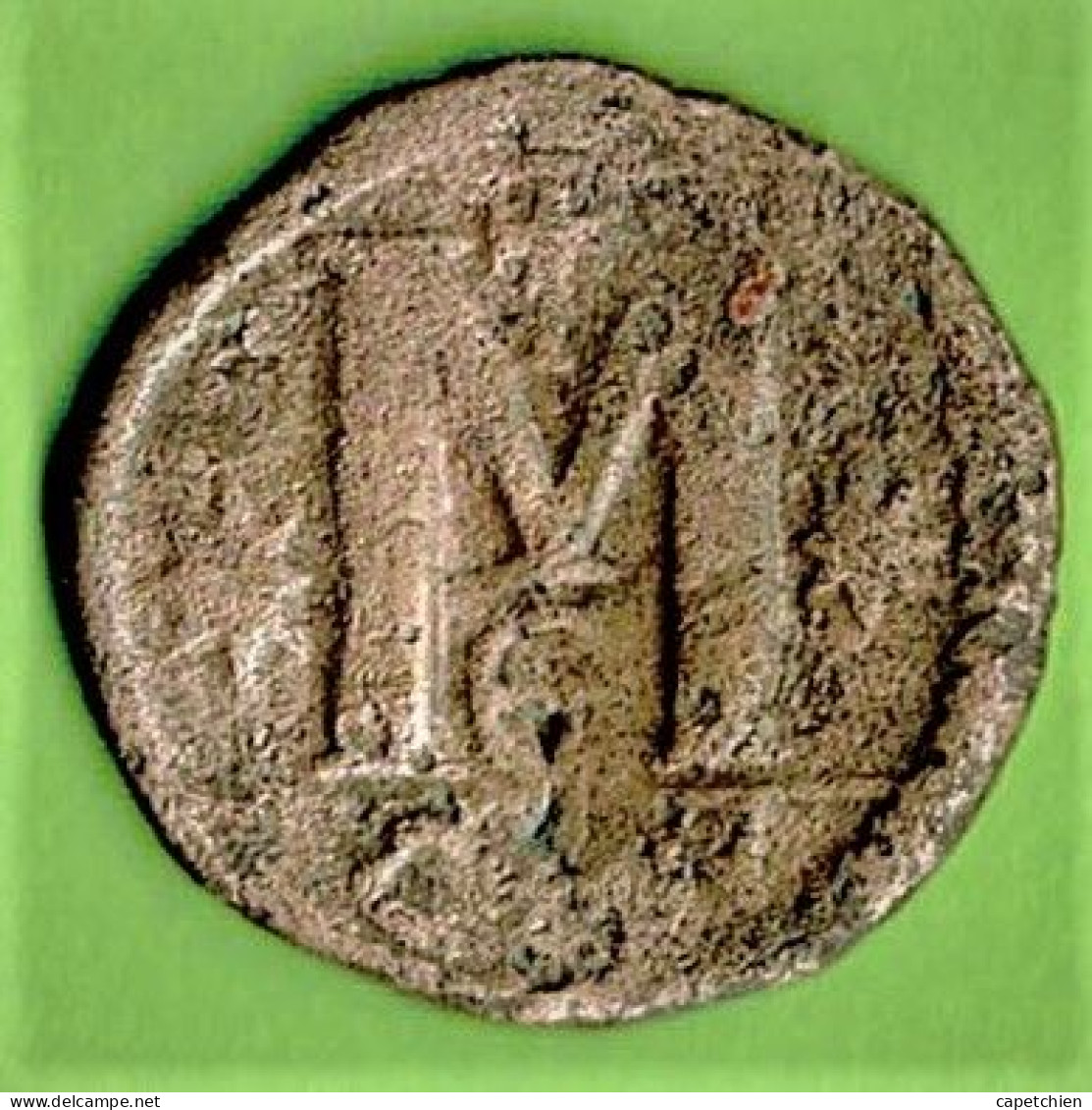 MONNAIE BYZANTINE A IDENTIFIER / 13.65 G /  Max 30.40  Mm / En Partie Désoxidée - Byzantinische Münzen