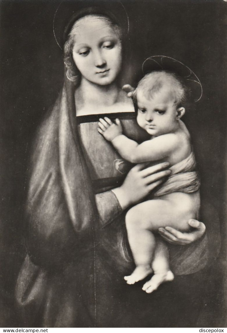 AD507 Raffaello - Madonna Del Granduca - Firenze Galleria Pitti - Dipinto Paint Peinture - Paintings