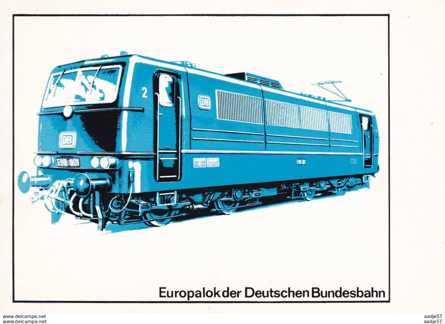 Eurolok Der DB Spec. Cancellation - Trains