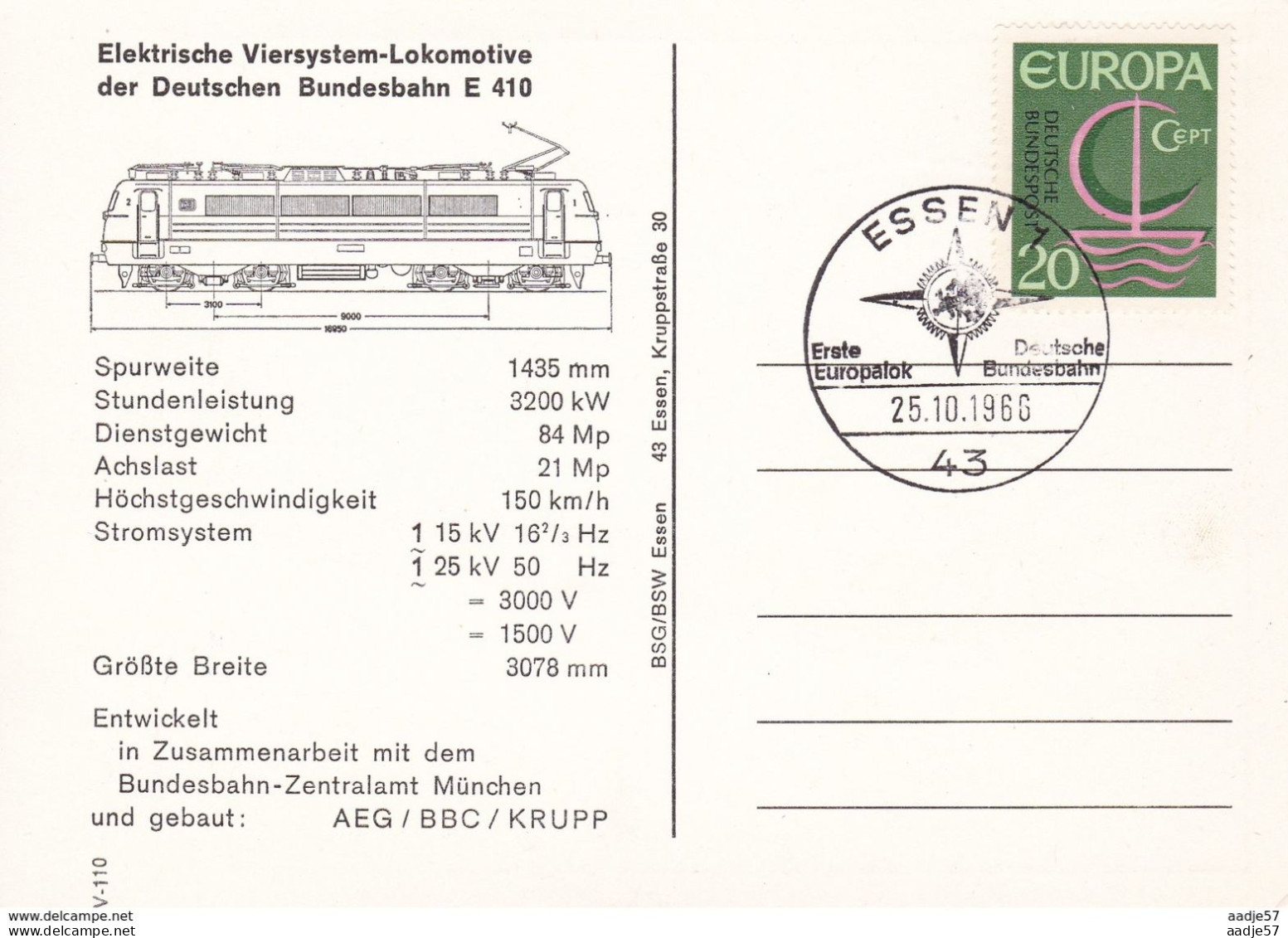 Eurolok Der DB Spec. Cancellation - Trains