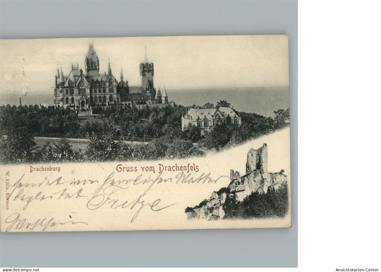 50267611 - Drachenburg Drachenfels - Monde