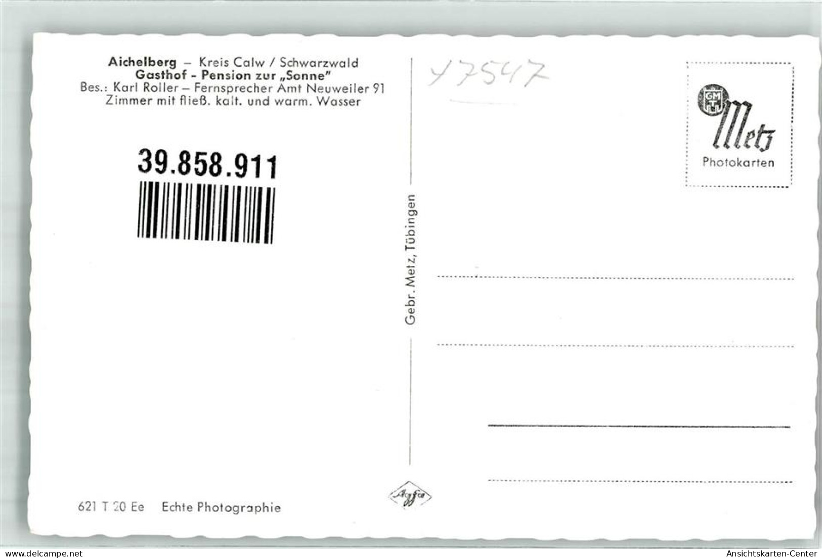 39858911 - Aichelberg , Kr Calw - Other & Unclassified