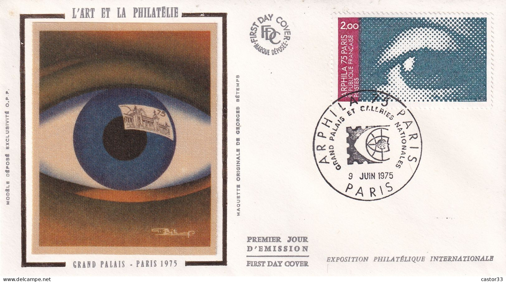 1er Jour, Arphila 75 - 1970-1979