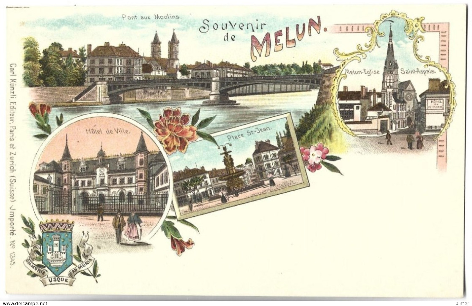 Souvenir De MELUN - Other & Unclassified