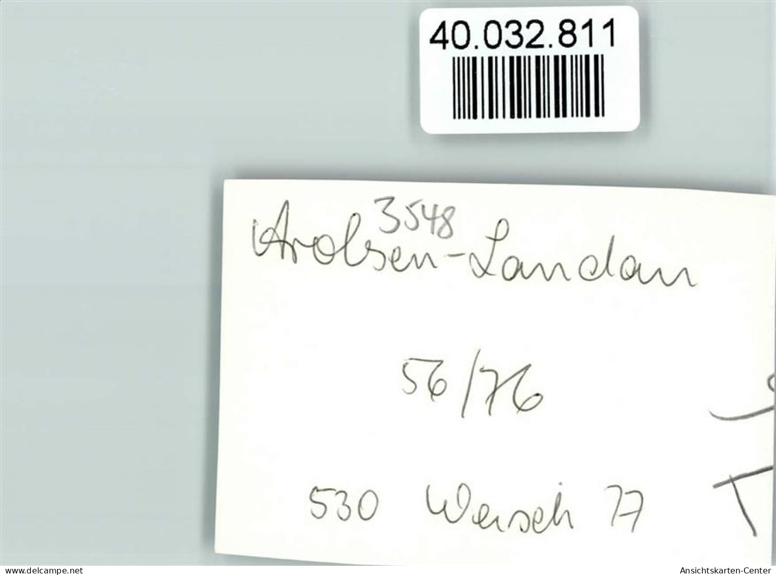 40032811 - Landau , Waldeck - Bad Arolsen
