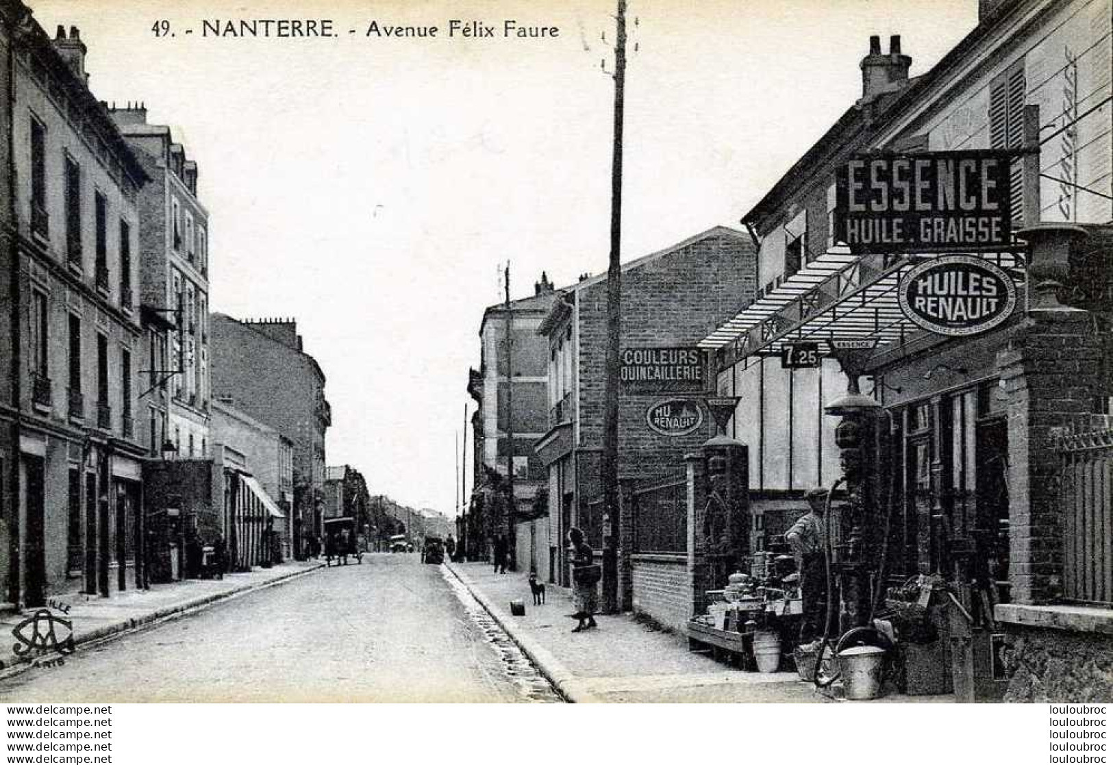 92 NANTERRE AVENUE FELIX FAURE - Nanterre