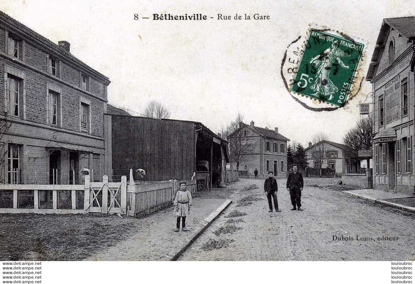 51 BETHENIVILLE RUE DE LA GARE - Bétheniville