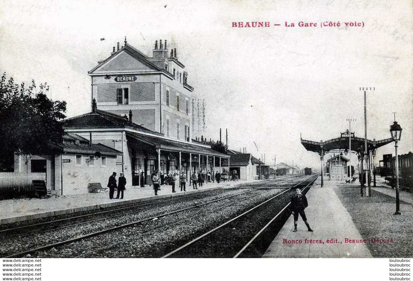 21 BEAUNE LA GARE - Beaune